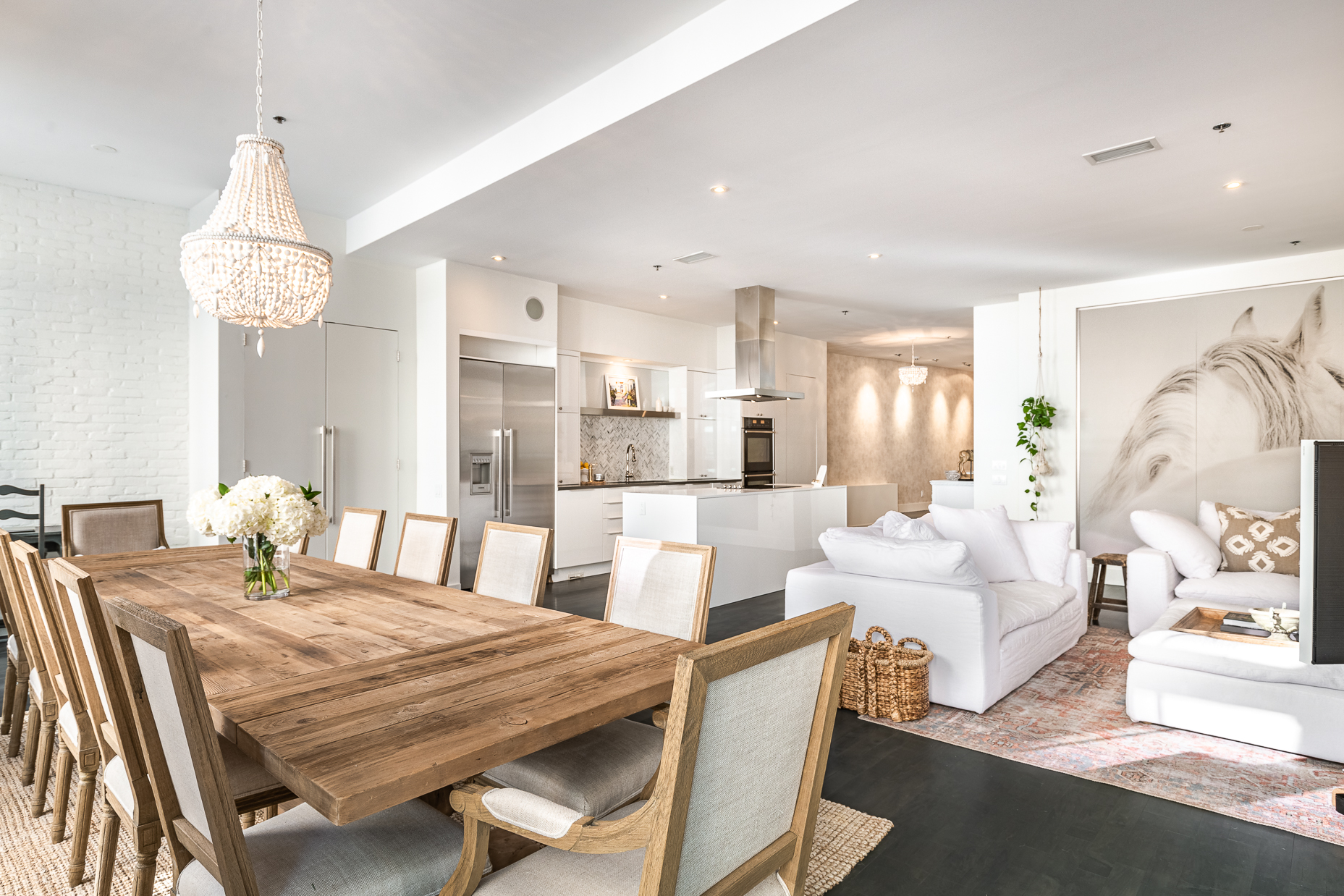 Le Gorini living area